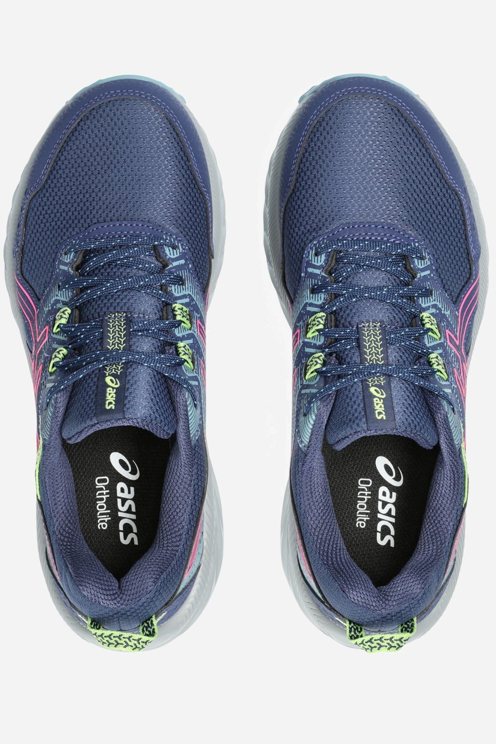 Кросівки жіночі Asics GEL-VENTURE 9 сині 1012B313-402 — фото 4
