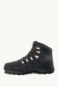 Ботинки мужские Jack Wolfskin REFUGIO TEXAPORE MID M черные 4049841-6357 изображение 3