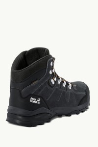 Ботинки мужские Jack Wolfskin REFUGIO TEXAPORE MID M черные 4049841-6357 изображение 4