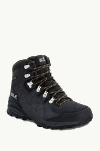 Ботинки мужские Jack Wolfskin REFUGIO TEXAPORE MID M черные 4049841-6357 изображение 5
