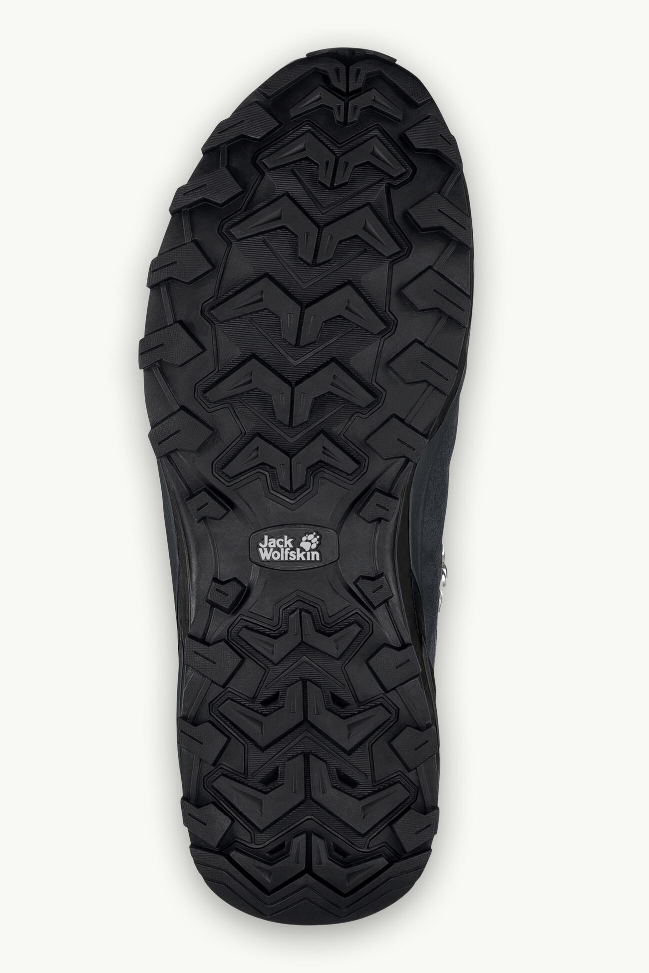 Черевики чоловічі Jack Wolfskin REFUGIO TEXAPORE MID M чорні 4049841-6357 изображение 6