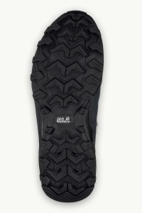Ботинки мужские Jack Wolfskin REFUGIO TEXAPORE MID M черные 4049841-6357 изображение 6