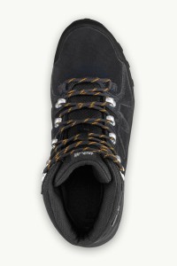 Ботинки мужские Jack Wolfskin REFUGIO TEXAPORE MID M черные 4049841-6357 изображение 7