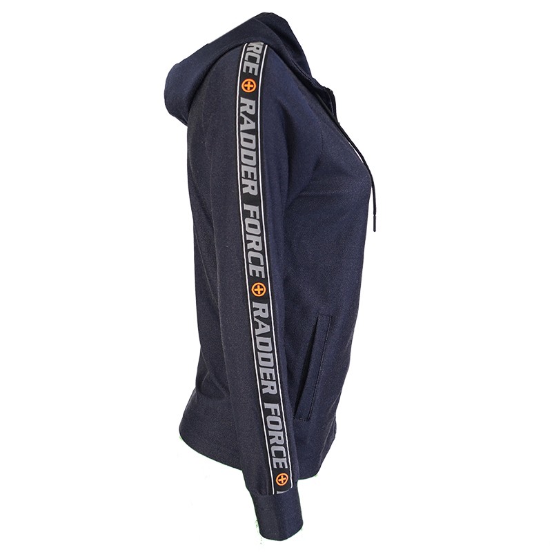 Толстовка жіноча Radder синя T18F-287W-400 изображение 3