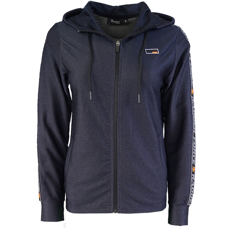 Толстовка жіноча Radder синя T18F-287W-400 изображение 1