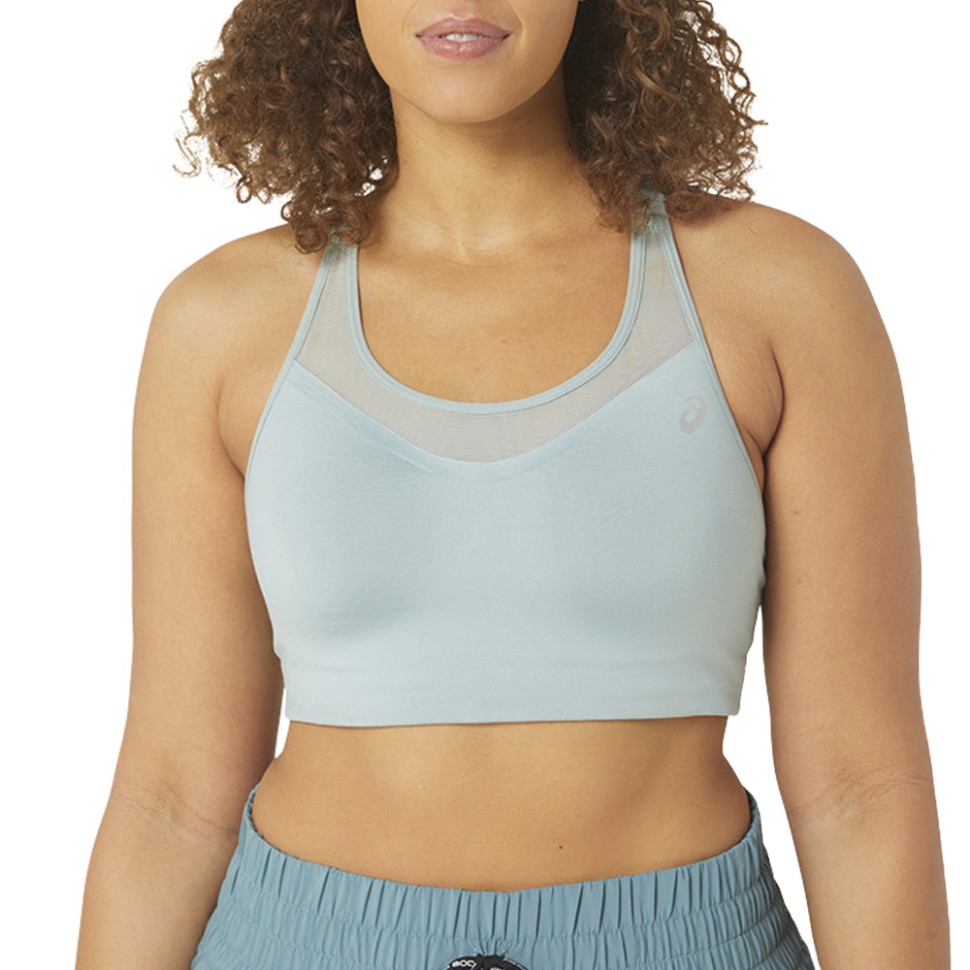 Бра женский Asics ACCELERATE BRA голубой 2012B911-402 изображение 1