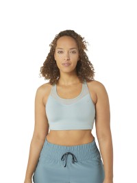 Бра женский Asics ACCELERATE BRA голубой 2012B911-402 изображение 2