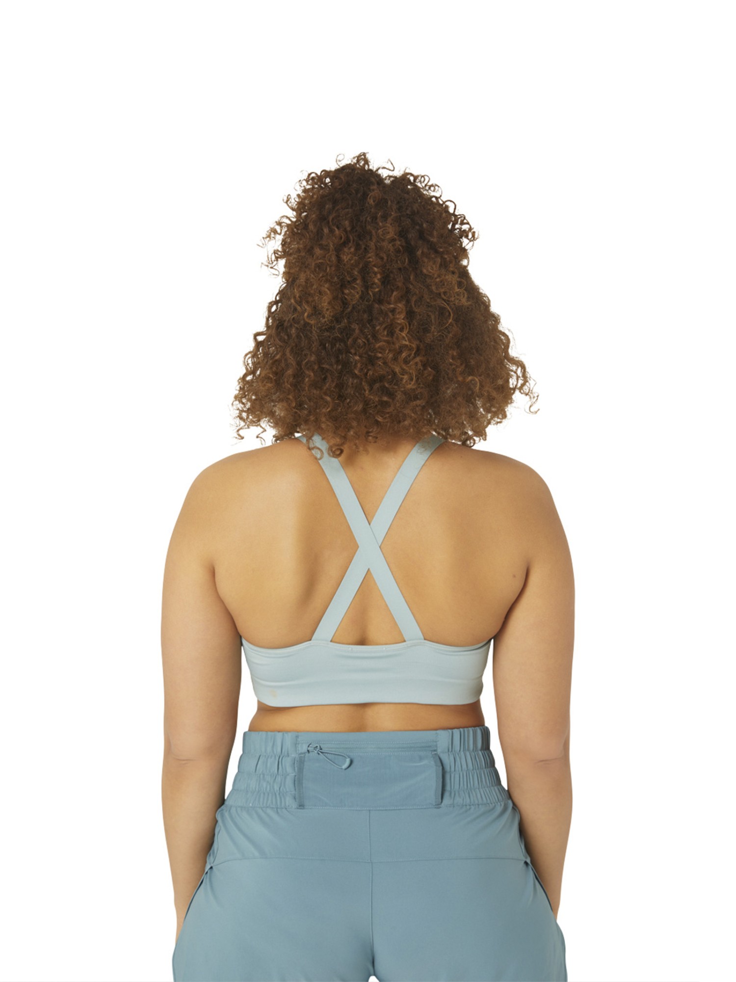 Бра жіночий Asics ACCELERATE BRA блакитний 2012B911-402 изображение 3