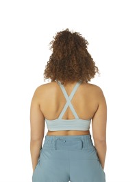 Бра женский Asics ACCELERATE BRA голубой 2012B911-402 изображение 3