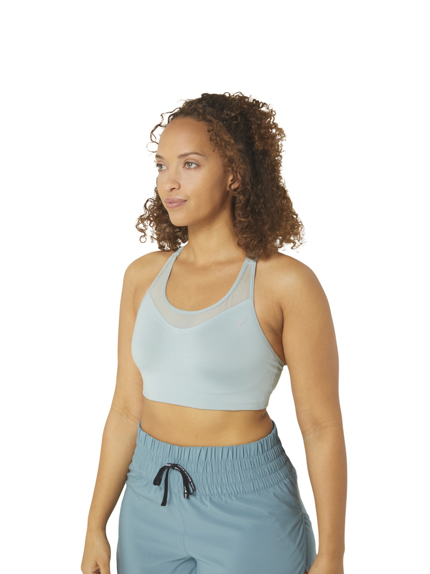 Бра жіночий Asics ACCELERATE BRA блакитний 2012B911-402 изображение 4