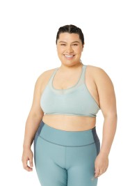 Бра женский Asics ACCELERATE BRA голубой 2012B911-402 изображение 7