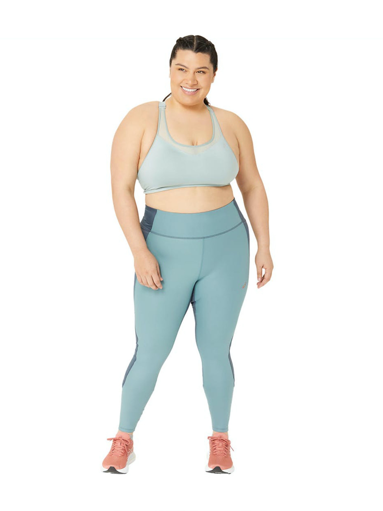 Бра жіночий Asics ACCELERATE BRA блакитний 2012B911-402 изображение 8