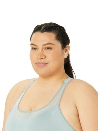 Бра женский Asics ACCELERATE BRA голубой 2012B911-402 изображение 9
