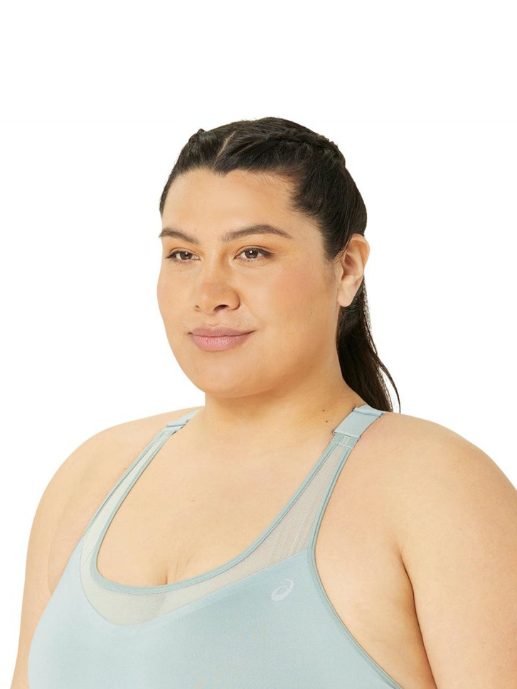 Бра женский Asics ACCELERATE BRA голубой 2012B911-402 изображение 9