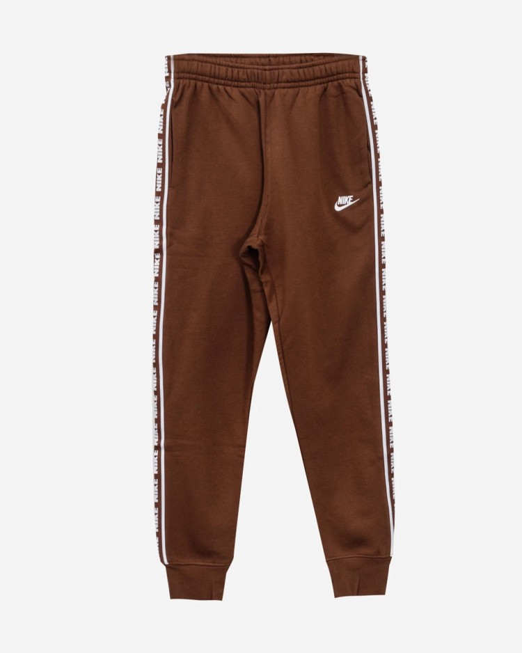 Костюм чоловічий Nike M NK CLUB FLC GX HD TRK SUIT коричневий FB7296-259 изображение 4