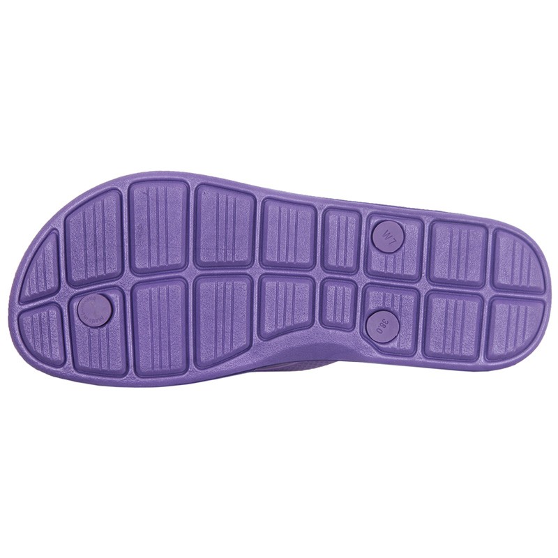 Вьетнамки женские Nike Solarsoft II Фиолетовый 488161-504 изображение 2