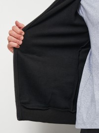 Толстовка мужская Puma ESS Small Logo FZ Hoodie FL черная 58670201 изображение 6