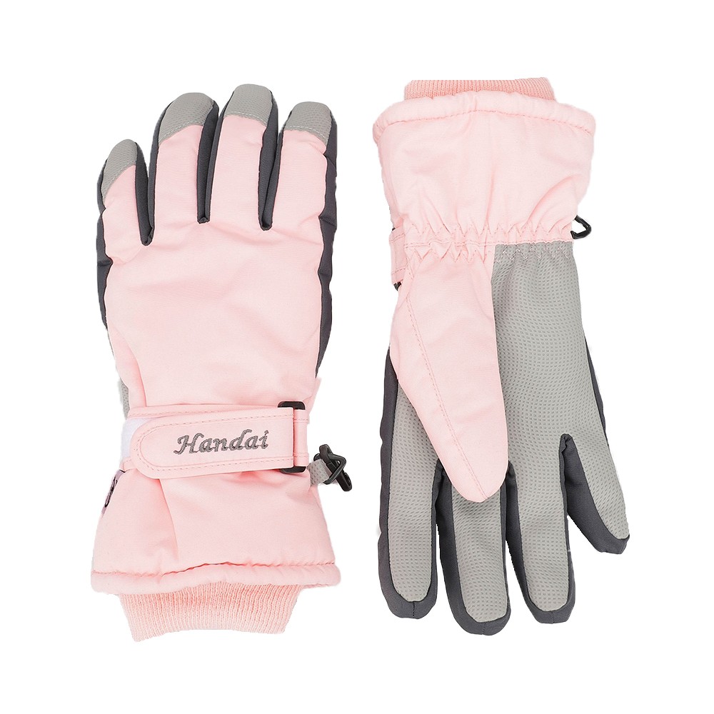 Перчатки детские HD розовые 9336-600 изображение 1