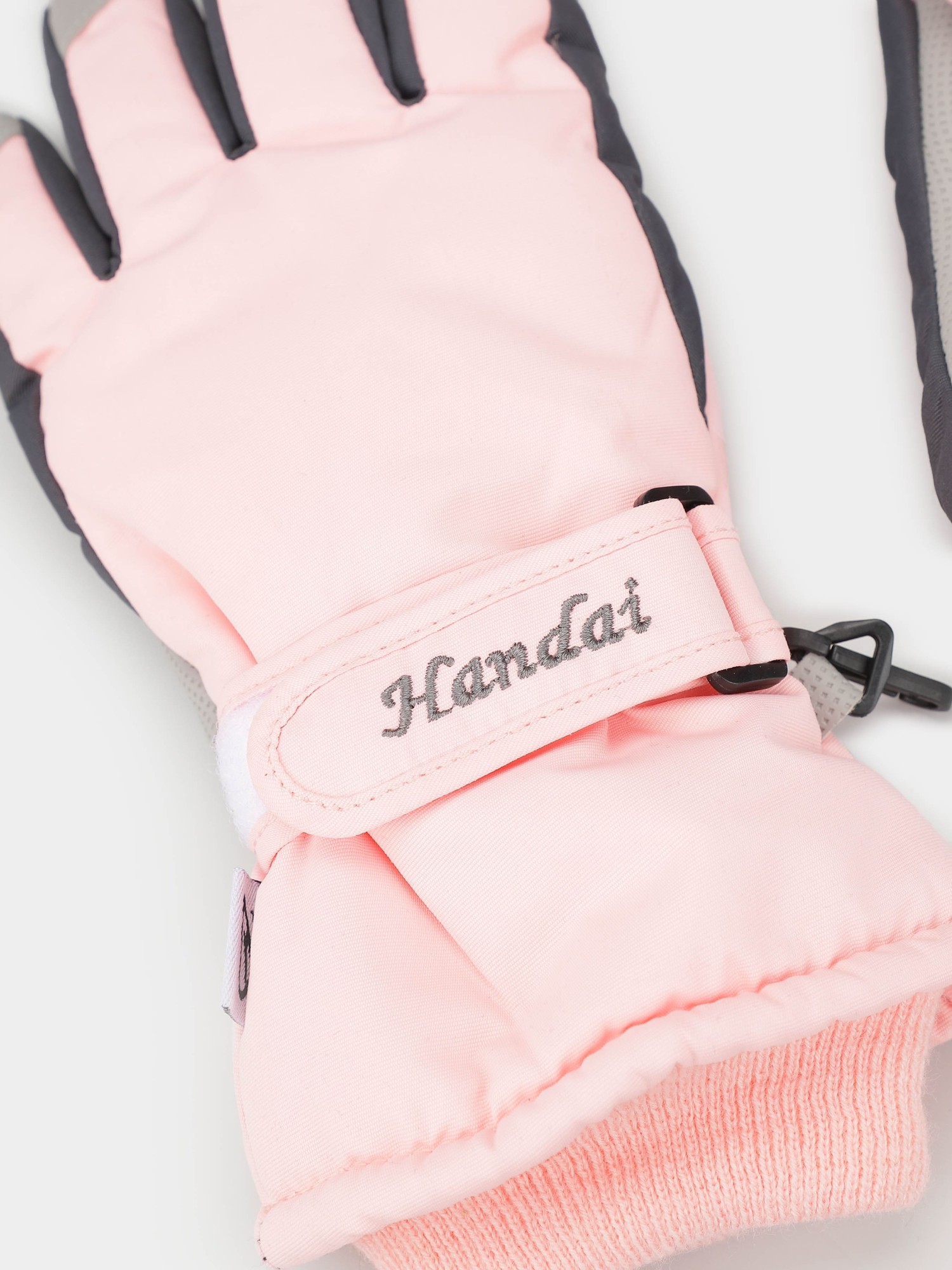 Перчатки детские HD розовые 9336-600 изображение 3