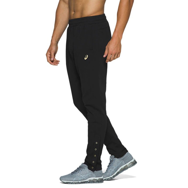 Штани чоловічі Asics Tokyo Warm Up Bottom чорні 2031B108-001 — фото 2 — Sport City Штани чоловічі Asics Tokyo Warm Up Bottom чорні 2031B108-001 — фото 2