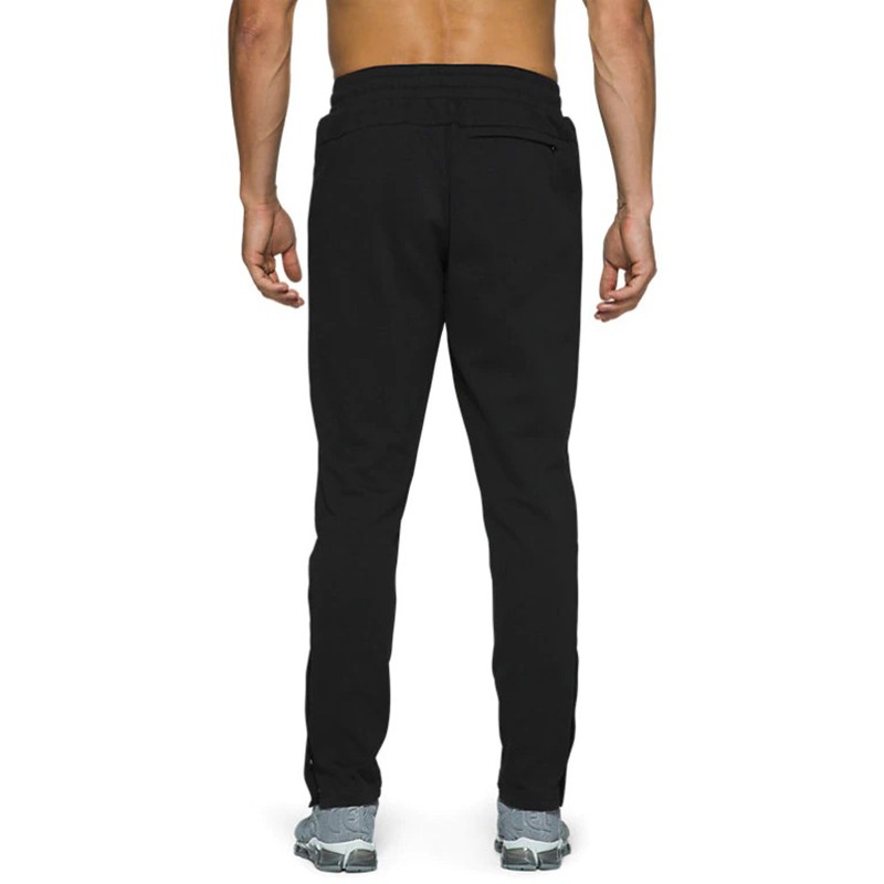 Штани чоловічі Asics Tokyo Warm Up Bottom чорні 2031B108-001 — фото 3 — Sport City Штани чоловічі Asics Tokyo Warm Up Bottom чорні 2031B108-001 — фото 3