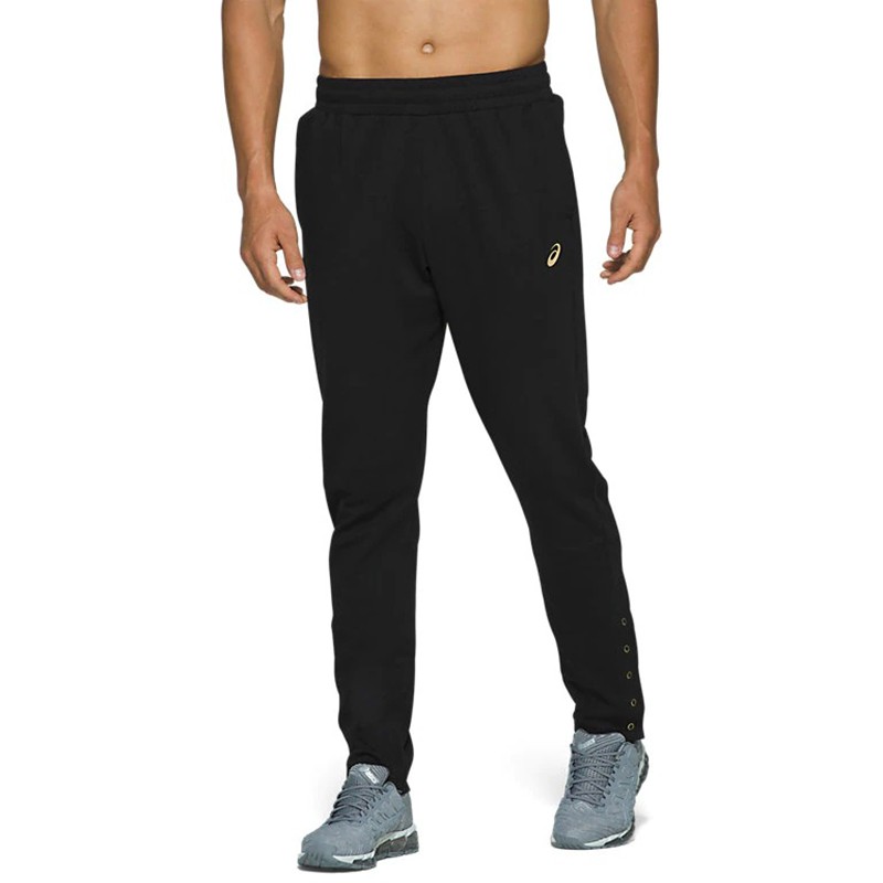 Брюки мужские Asics Tokyo Warm Up Bottom черные 2031B108-001 изображение 1