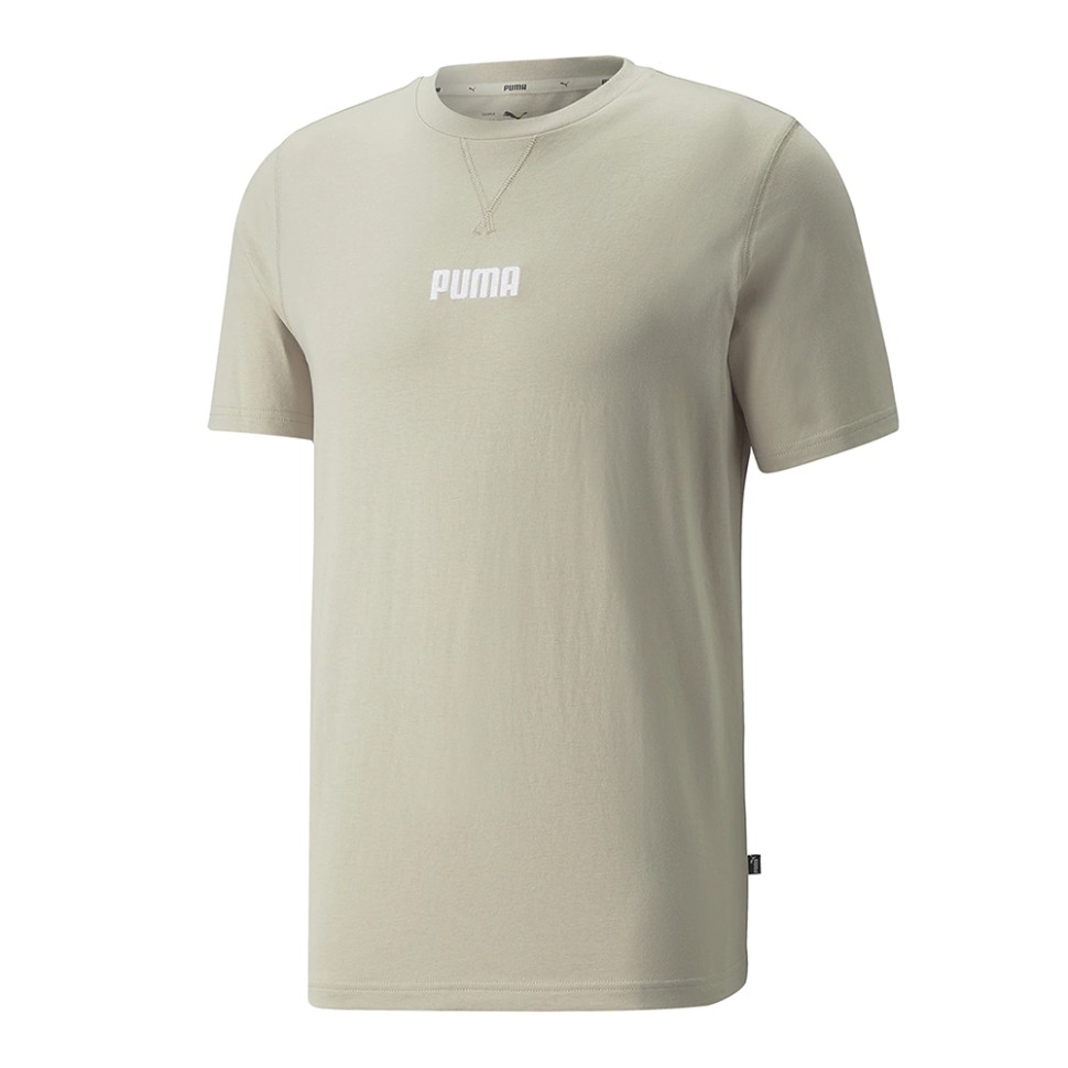 Футболка мужская Puma Modern Basics Putty бежевая 84740764 изображение 1