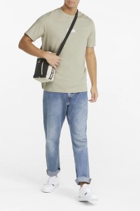 Футболка мужская Puma Modern Basics Putty бежевая 84740764 изображение 2