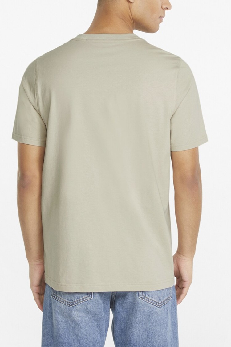 Футболка мужская Puma Modern Basics Putty бежевая 84740764 изображение 3
