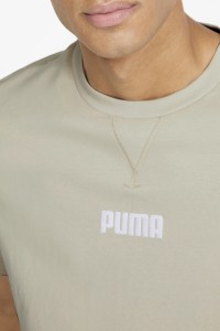Футболка мужская Puma Modern Basics Putty бежевая 84740764 изображение 4