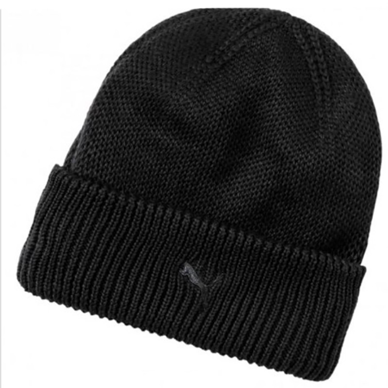 Шапка Puma Classic Beanie черная 02213501 изображение 1