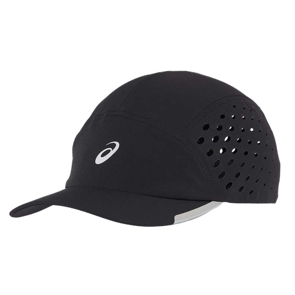 Бейсболка Asics ULTRA LIGHTWEIGHT RUNNING CAP чорна 3013A974-001 — фото 1
