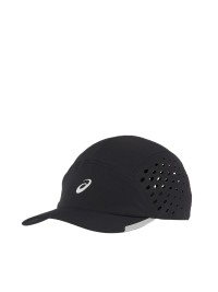 Бейсболка  Asics ULTRA LIGHTWEIGHT RUNNING CAP чорна 3013A974-001 изображение 2