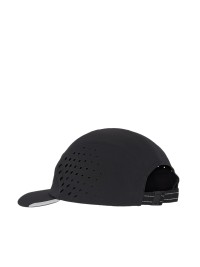 Бейсболка  Asics ULTRA LIGHTWEIGHT RUNNING CAP чорна 3013A974-001 изображение 3