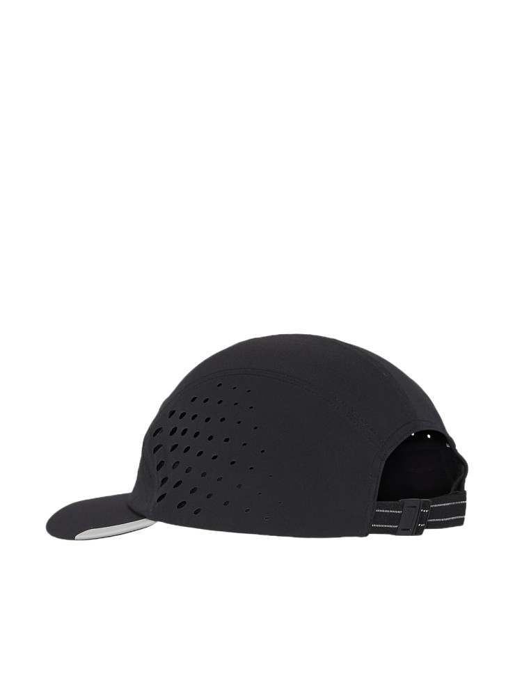 Бейсболка  Asics ULTRA LIGHTWEIGHT RUNNING CAP чорна 3013A974-001 изображение 3