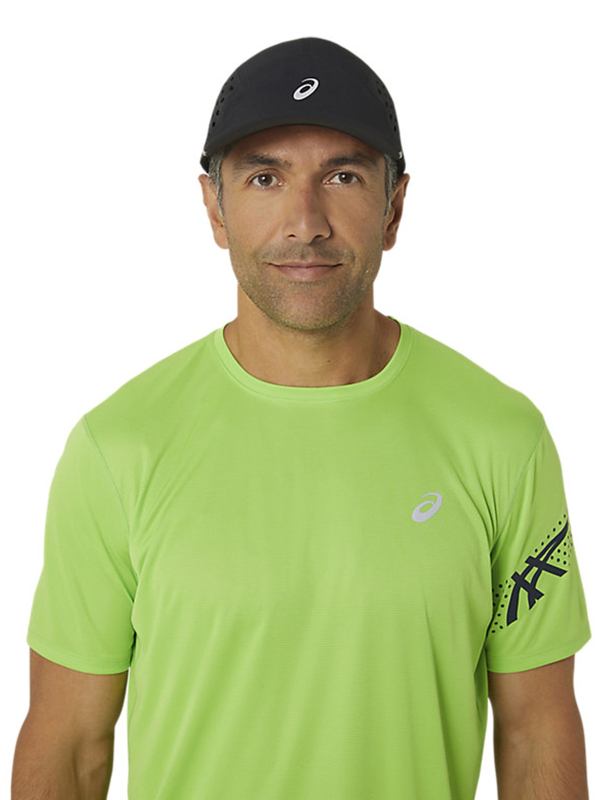 Бейсболка  Asics ULTRA LIGHTWEIGHT RUNNING CAP черная 3013A974-001 изображение 4