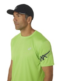 Бейсболка  Asics ULTRA LIGHTWEIGHT RUNNING CAP чорна 3013A974-001 изображение 5