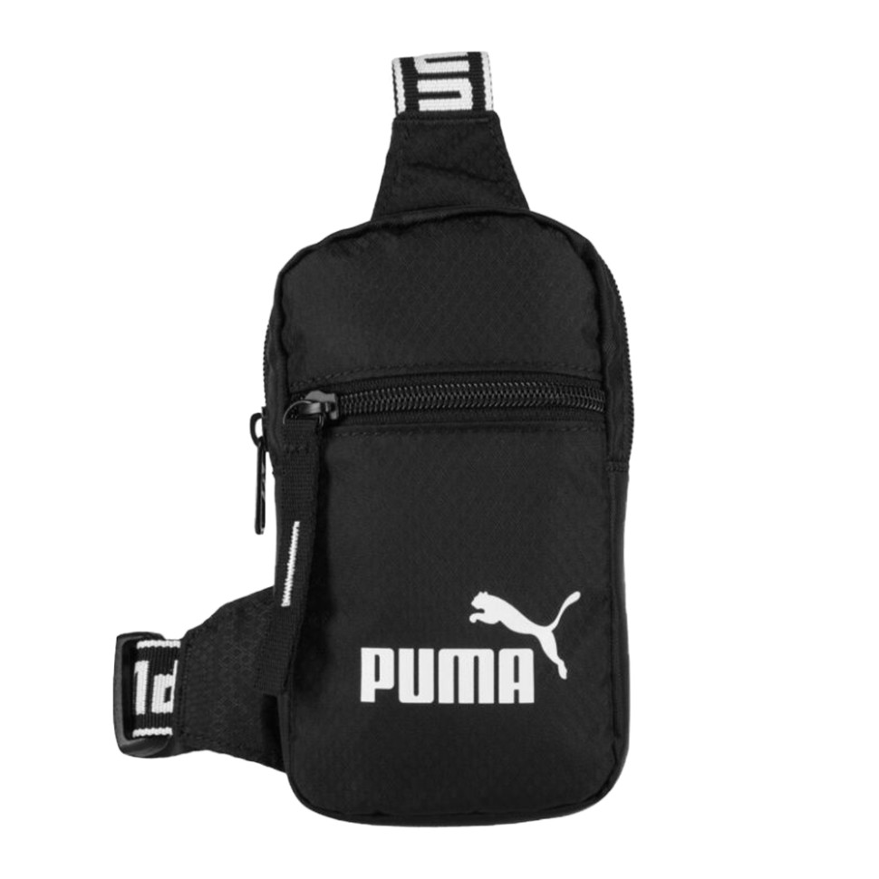 Сумка жіноча Puma Core Base Front Loader чорна 09026801 — фото 1