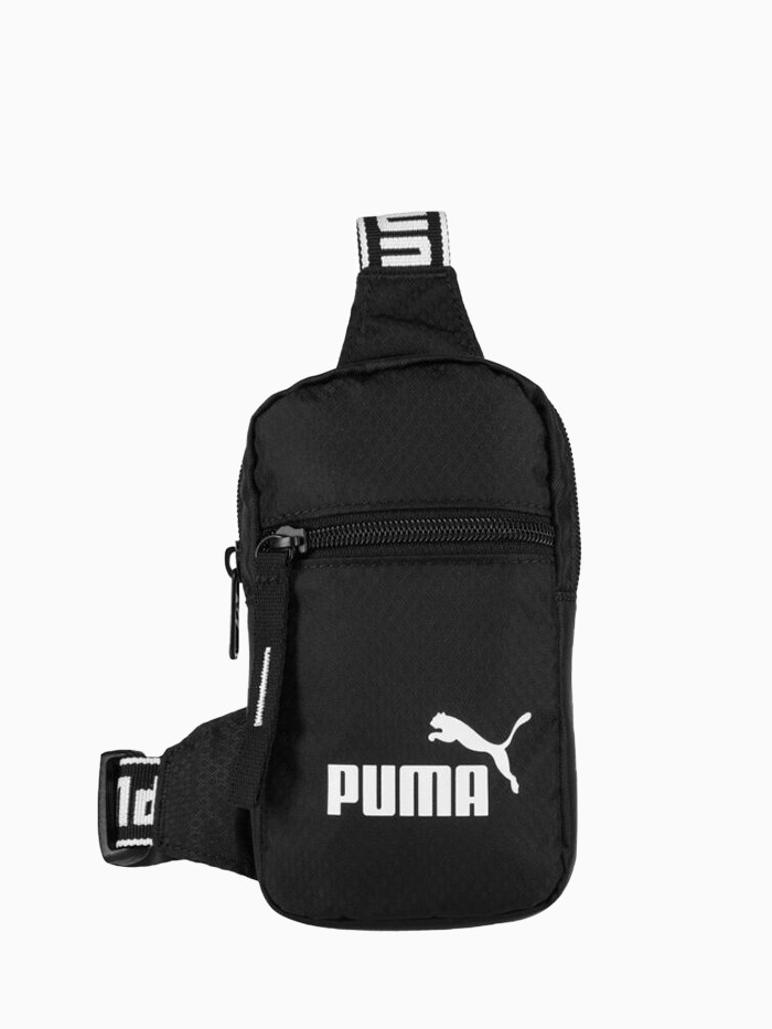 Сумка жіноча Puma Core Base Front Loader чорна 09026801 — фото 2
