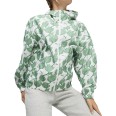 Ветровка женская Puma Blossom AOP Windbreaker зеленая 62497686