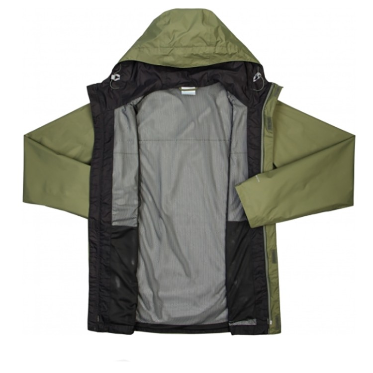 Ветровка мужская Columbia Watertight II Jaket зеленая 1533891-318 изображение 2