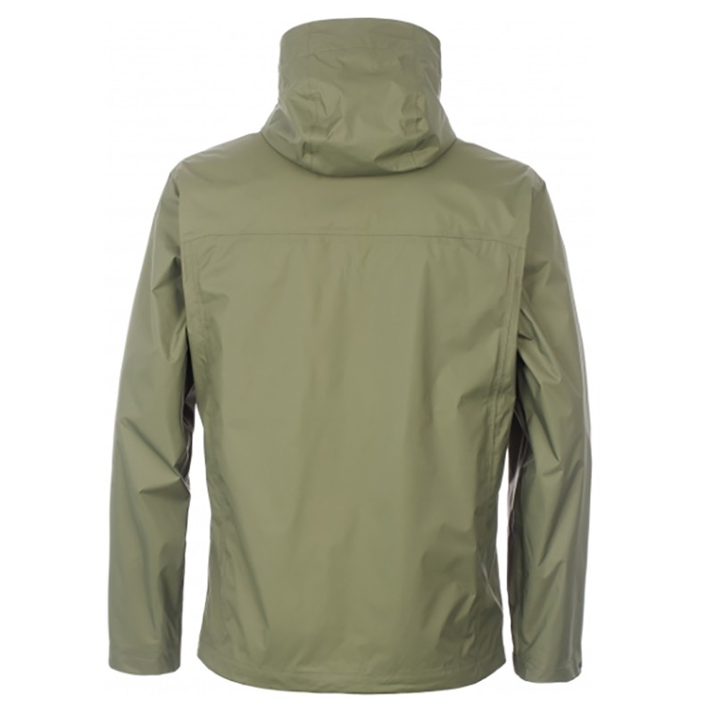 Ветровка мужская Columbia Watertight II Jaket зеленая 1533891-318 — фото 3