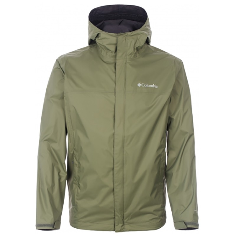 Ветровка мужская Columbia Watertight II Jaket зеленая 1533891-318 — фото 1
