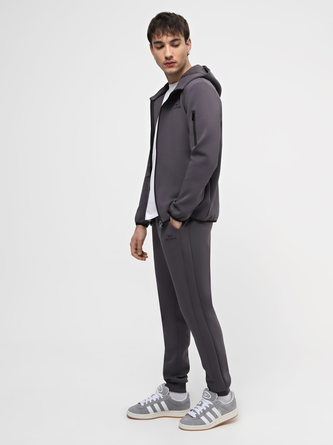 Брюки мужские Evoids Nantes серые 552413-011 изображение 4