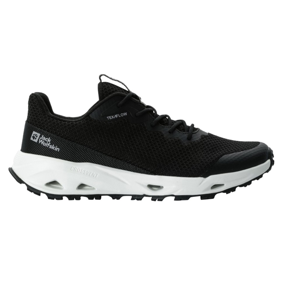 Кросівки чоловічі Jack Wolfskin PRELIGHT VENT LOW M чорні 4064361-6000 — фото 1