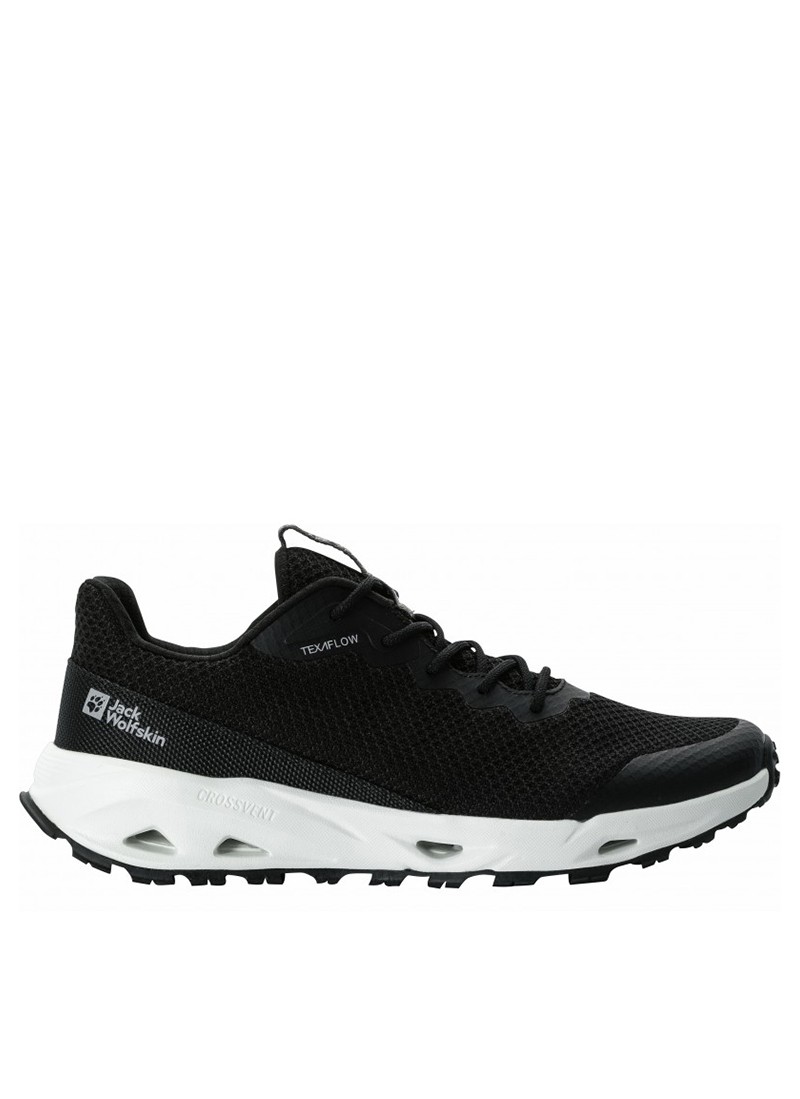 Кросівки чоловічі Jack Wolfskin PRELIGHT VENT LOW M чорні 4064361-6000 — фото 2