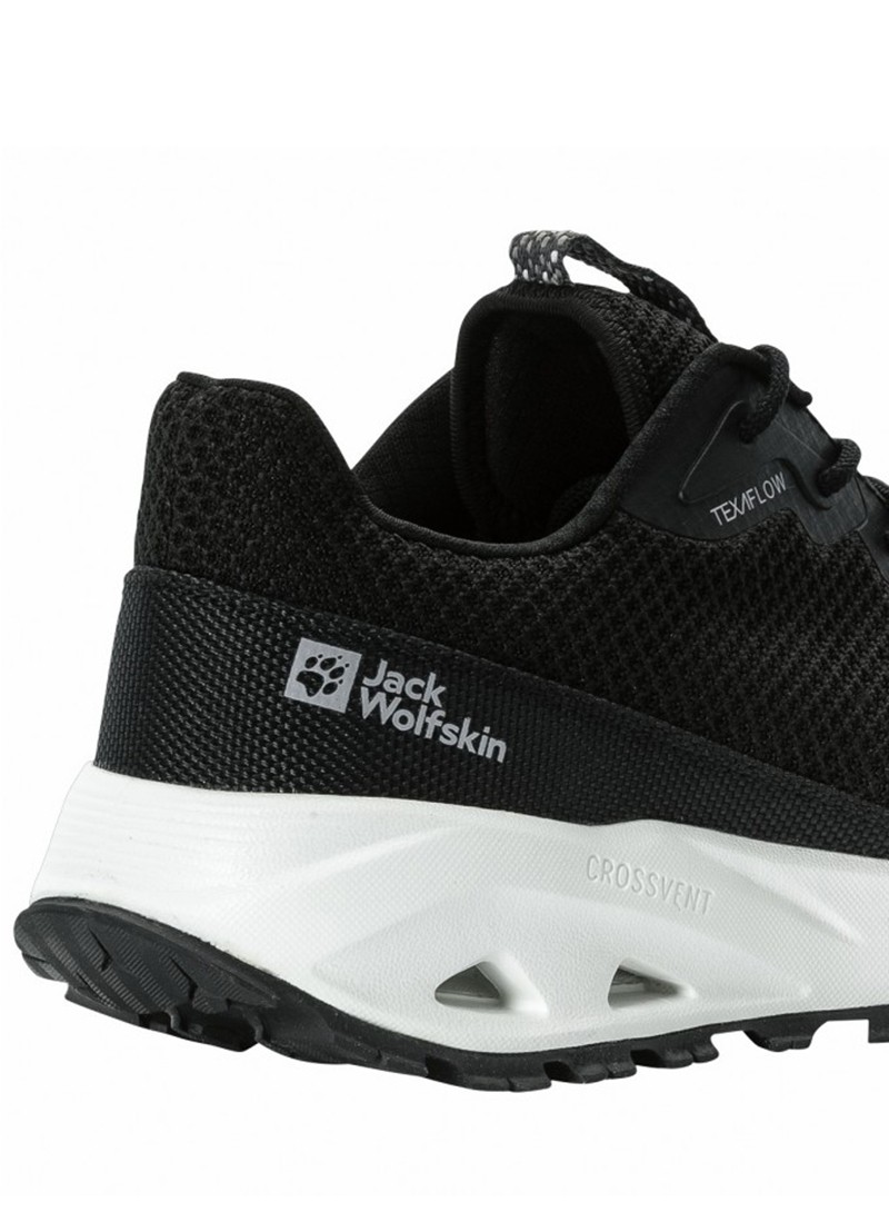 Кросівки чоловічі Jack Wolfskin PRELIGHT VENT LOW M чорні 4064361-6000 — фото 4