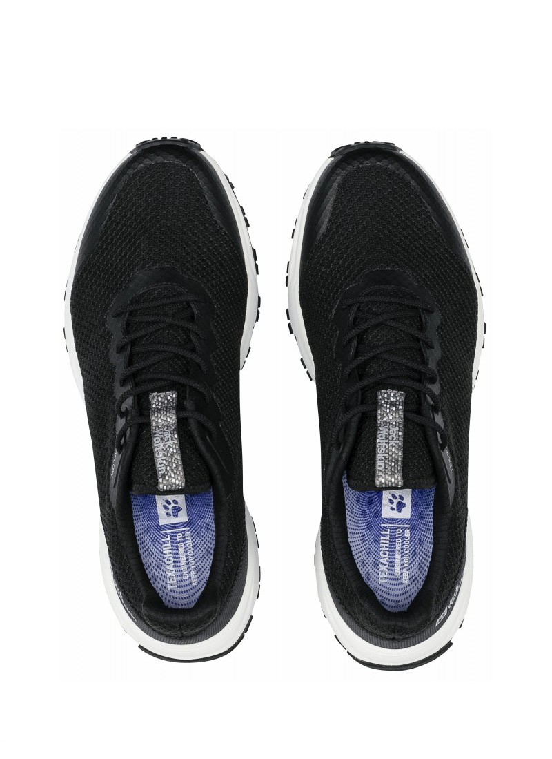 Кросівки чоловічі Jack Wolfskin PRELIGHT VENT LOW M чорні 4064361-6000 — фото 6
