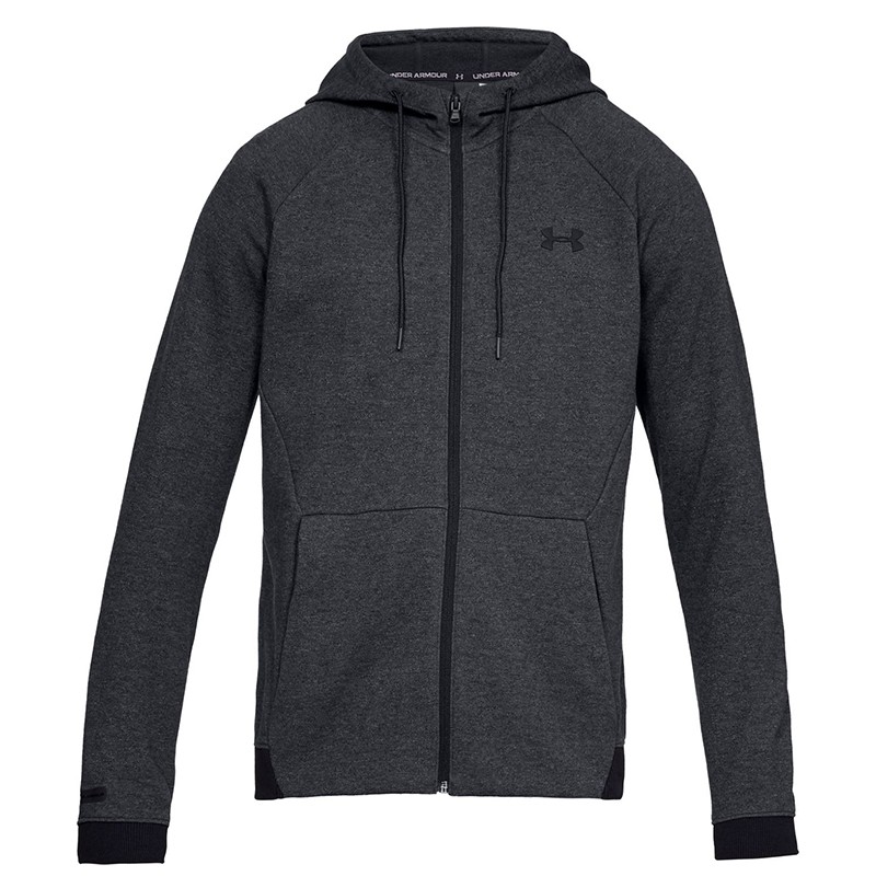 Толстовка мужская Under Armour UNSTOPPABLE 2X KNIT FZ серая 1320722-001