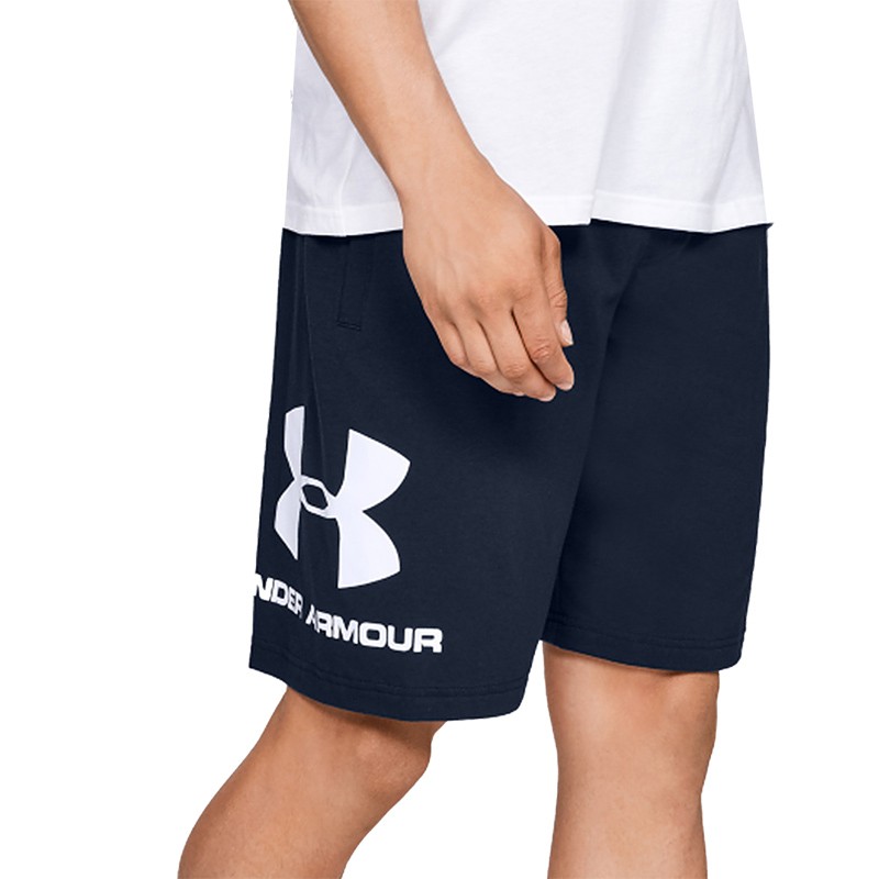 Шорты мужские Under Armour SPORTSTYLE синие 1329300-408 изображение 2